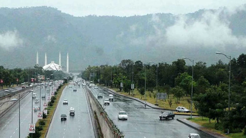 Several parts of Pakistan receive first pre-Monsoon shower